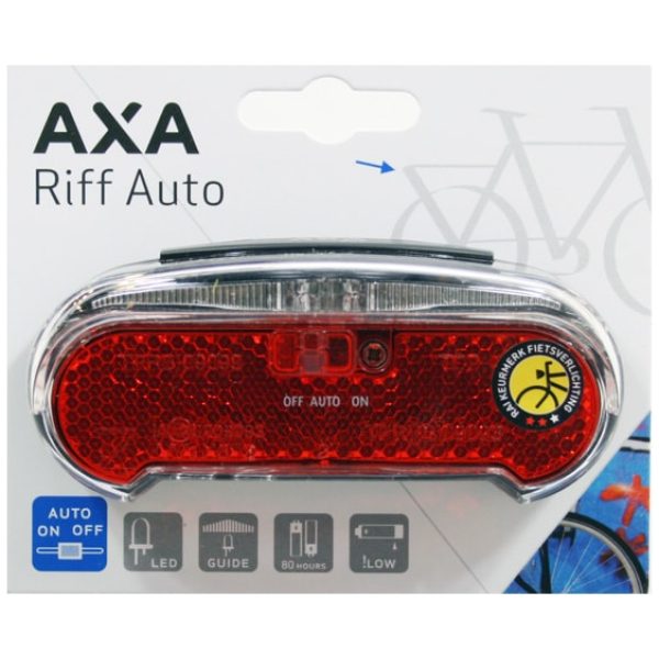 Axa a licht Riff auto