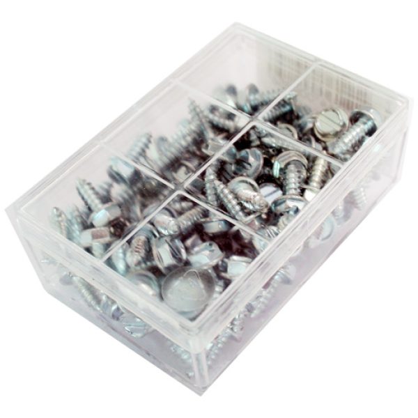 Merkloos Ds slotparker 4.8x19 Grijs
