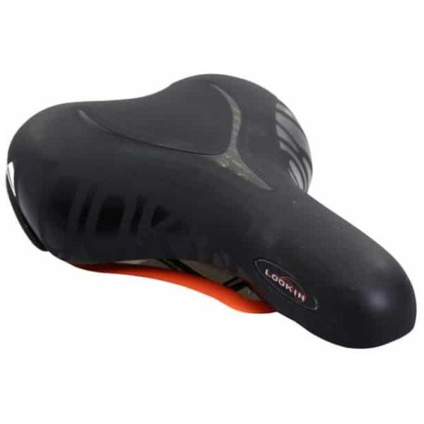 Selle Royal SR zadel 7568 D Look In Moderate Zwart