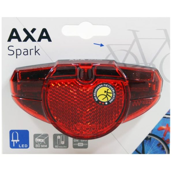 Axa a licht Spark aan/uit
