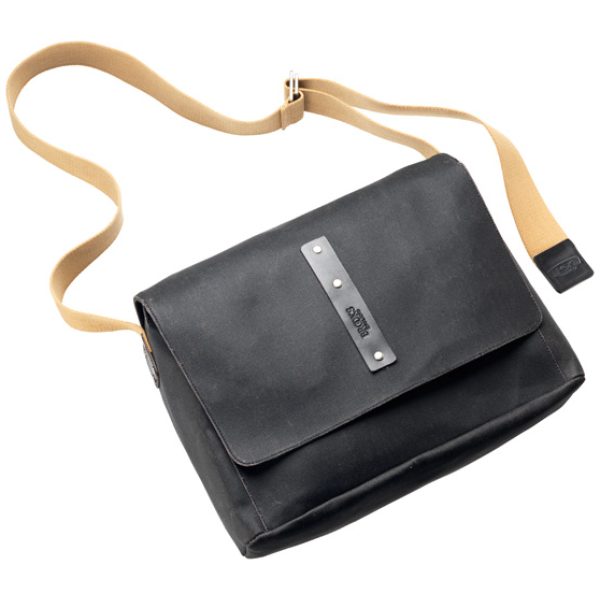 Brooks tas Euston asphalt - Afbeelding 3