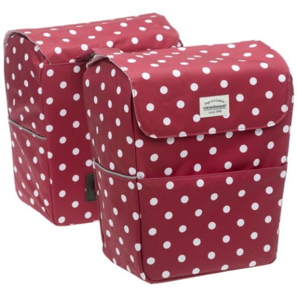 New Looxs TAS JIVE DUBBEL POLKA ROOD