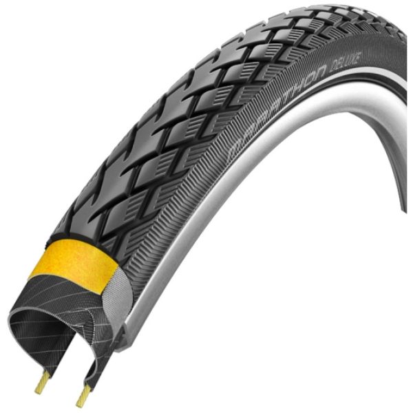 Schwalbe Schw btb 28x1.50 Mar de Luxe V Zwart