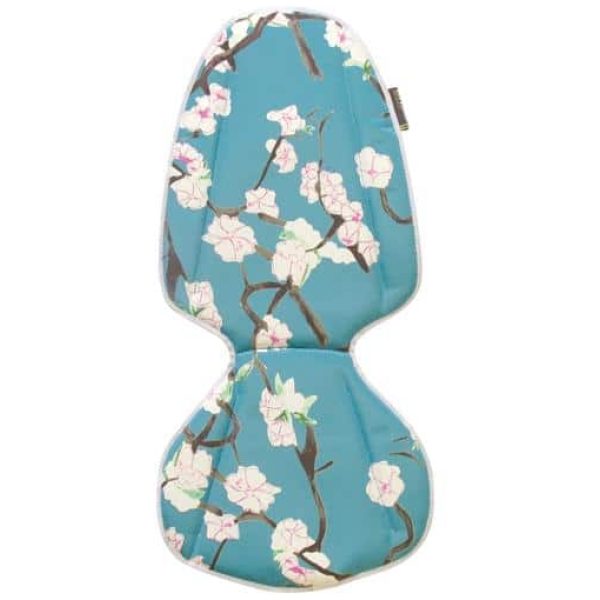 Basil DUOD BAS KUSSEN GROOT BLOSSOM TWIG BLAUW