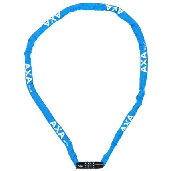 Axa cijfer kett slot Rigid 120 bl Blauw - Afbeelding 3