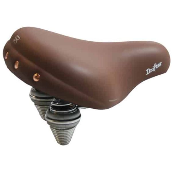 Cortina Cort zadel Drifter Transp stone Bruin