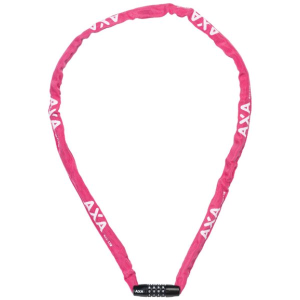 Axa cijfer kett slot Rigid 120 rz Roze - Afbeelding 3