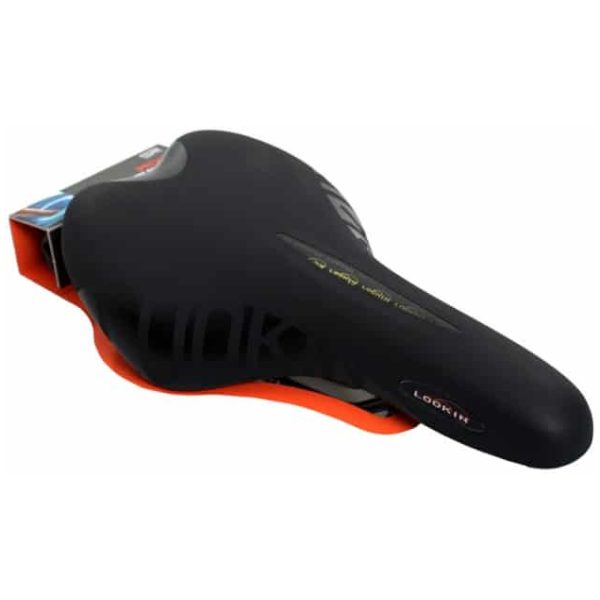 Selle Royal SR zadel 7558 uni Look In Athletic Zwart