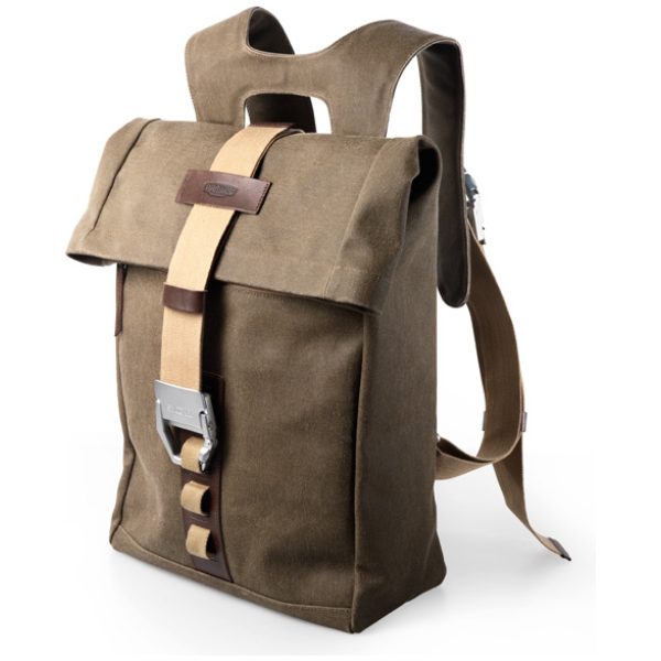 Brooks tas Islington canv br Bruin