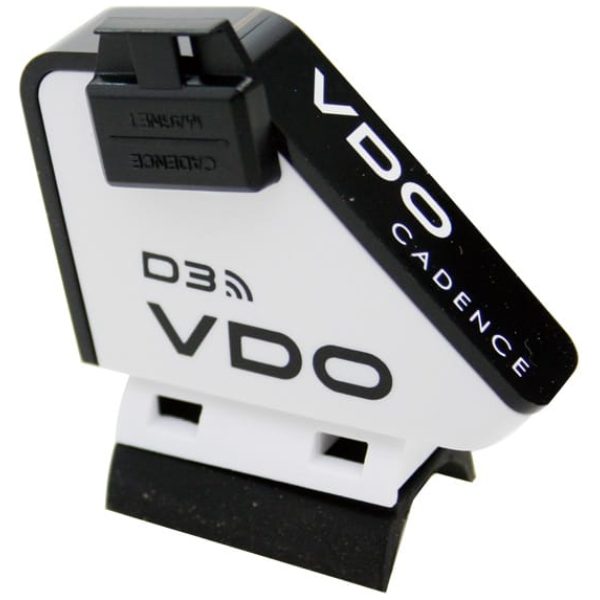 Vdo sensorset cadans M-serie M5/6 Wit/Zwart