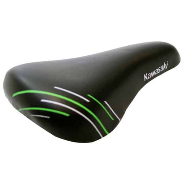 Kawasaki Kawa zadel KMX 12 grn Zwart
