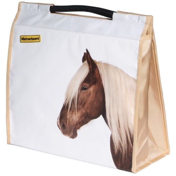 Niet Verkeerd NV shoppertas paard bisonyl