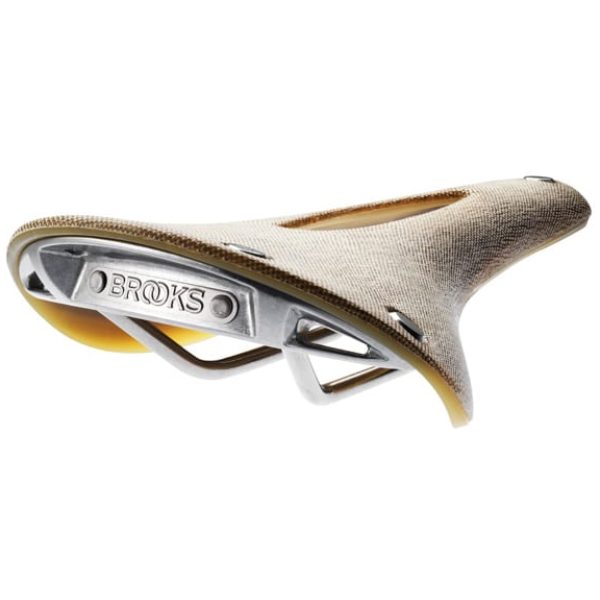 Brooks zadel C17S D Cambium Carv na Naturel