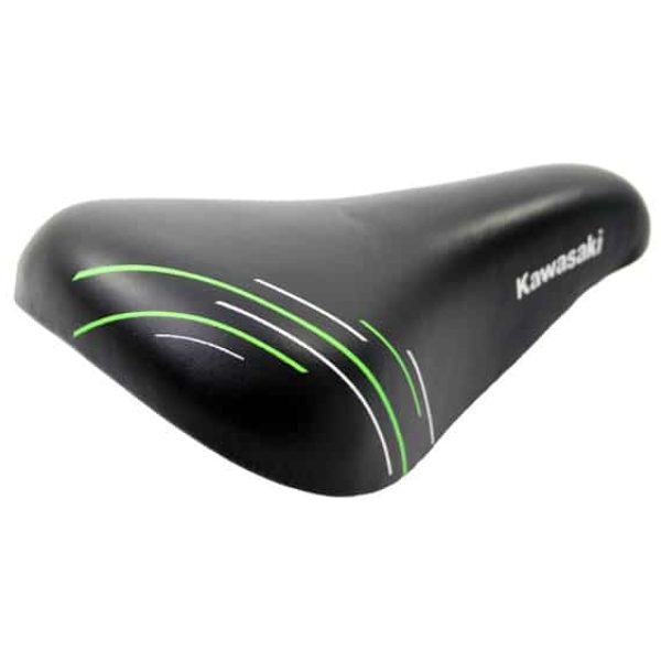 Kawasaki Kawa zadel KMX 16 grn Zwart