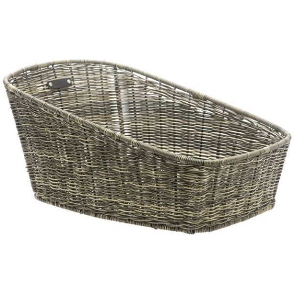 New Looxs mand Stresa rattan Grey Grijs