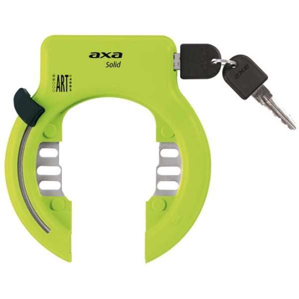 Axa ringslot Solid XL grn Groen