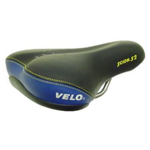 Velo zadel 5037 Scion kid zw/bl Zwart-Blauw