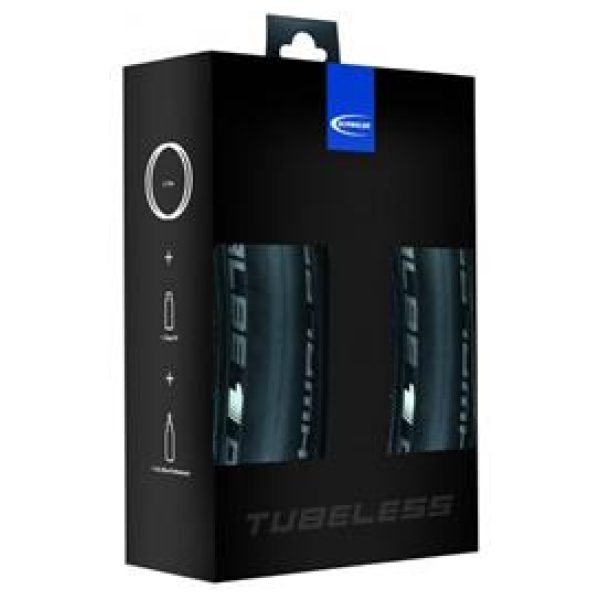 Schwalbe btbx700 x 23zw Zwart