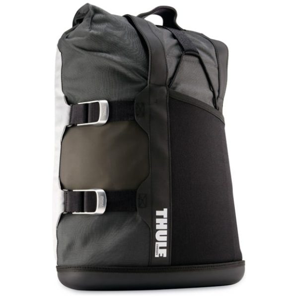 Pack N Pedal tas Commuter rechts Zwart / Grijs