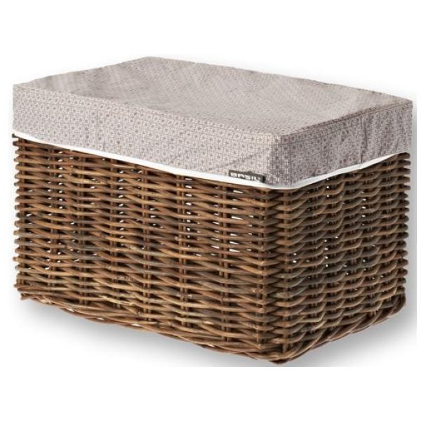 Basil kratcover S Elements brn Bruin