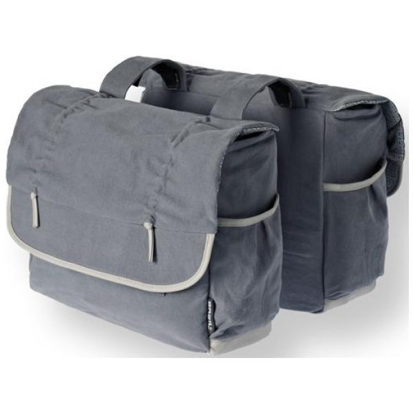 Basil BAS17487 Tas dubbel Elements Double Bag FAD Blauw - Afbeelding 3