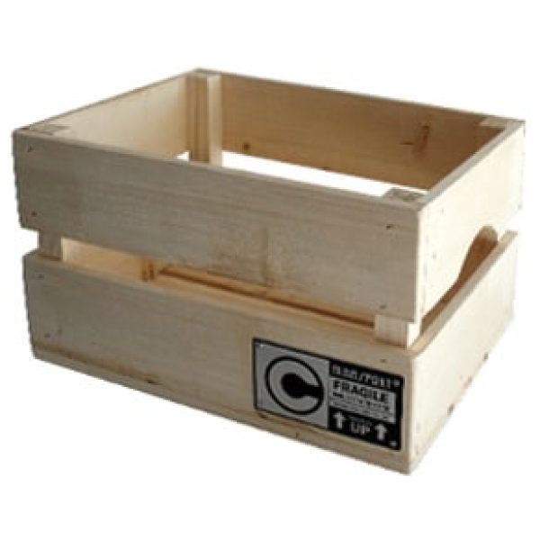 Transport/ bagage krat hout U4