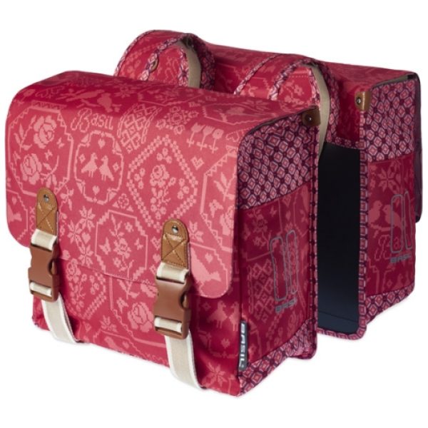 Basil TAS BAS BOHEME DUBBEL Vintage Red