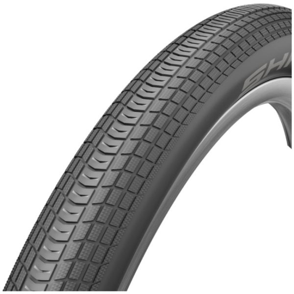 Schwalbe btb 20 x 1.50 Shredda Evo zw V Zwart