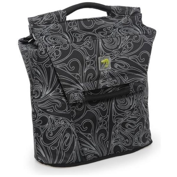 New Looxs TAS SHOPPER ECLYPSE ISIS BLACK Zwart / Wit