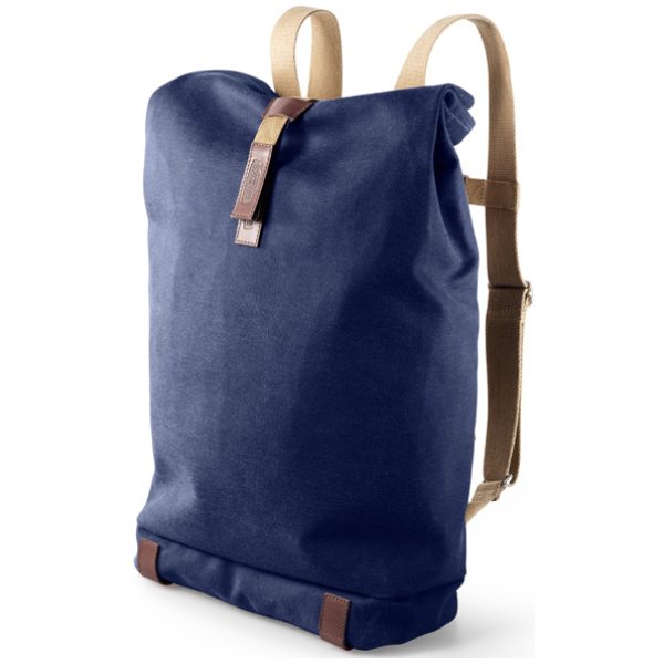 Brooks tas Pickwick bl/br Blauw