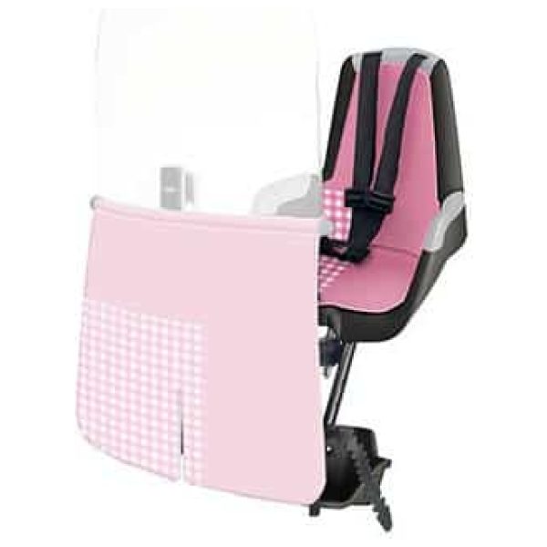 Bobike DUO V MINI CLASSIC SWEET PINK Zwart / Roze