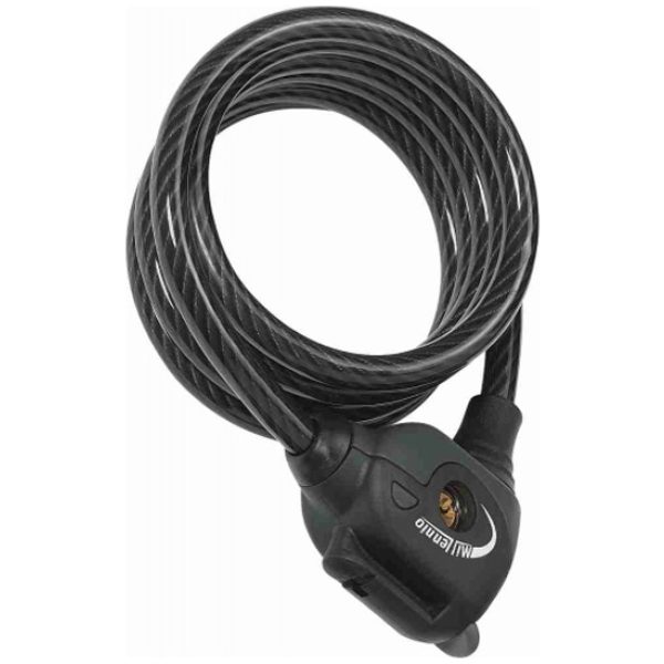 Abus kabelslot Millennio 895/185 Zwart