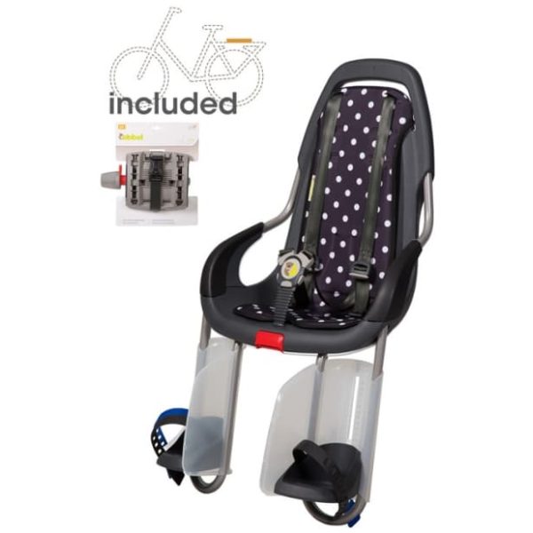 Qibbel a zitje dr bev Polka Dots zw Polka Black