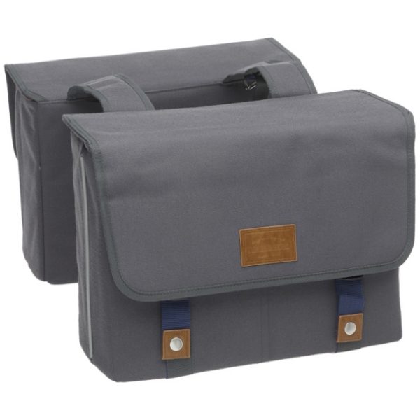 New Looxs TAS MONDI DUBBEL Grijs