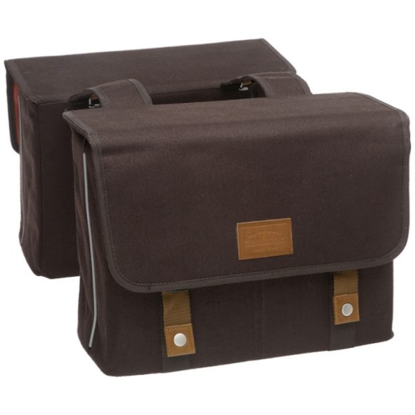 New Looxs TAS MONDI DUBBEL DONKER Bruin