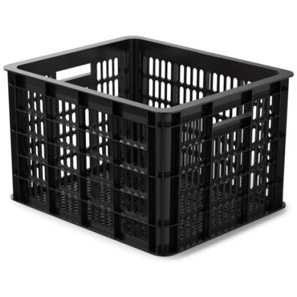 Basil KRAT BAS M PVC V ZW ZWART