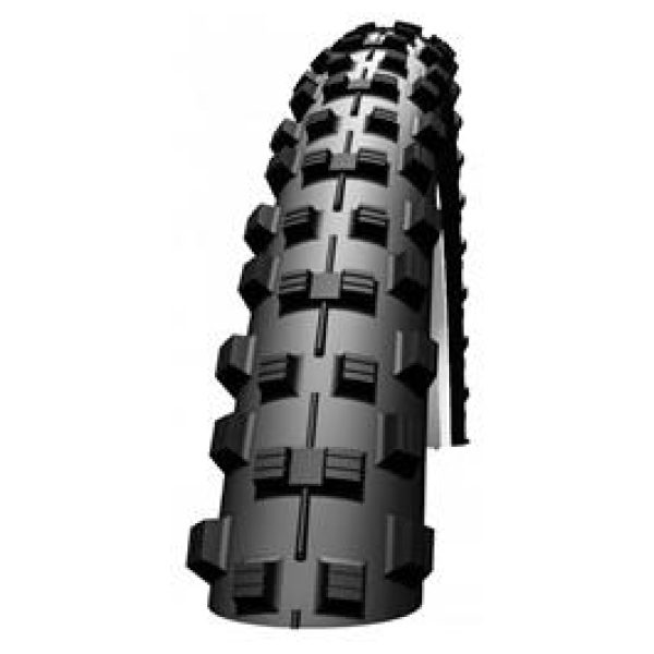 Schwalbe btb Dirty Dan SuperGrip U 27.5 x 2.35 zw Zwart