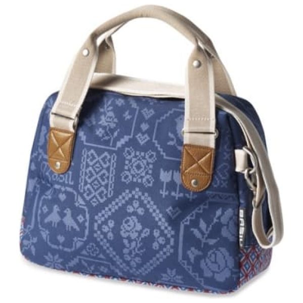 Basil TAS BAS BOHEME CITY STUUR Indigo