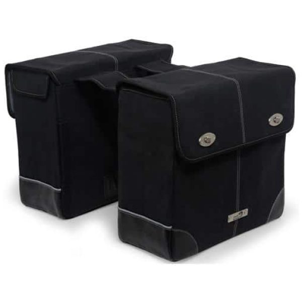 New Looxs NL dubb tas 295 Arezzo Zwart