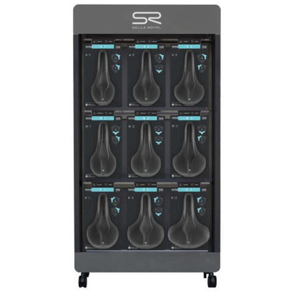 Selle Royal SR zadel pakket Scientia Advanced Zwart
