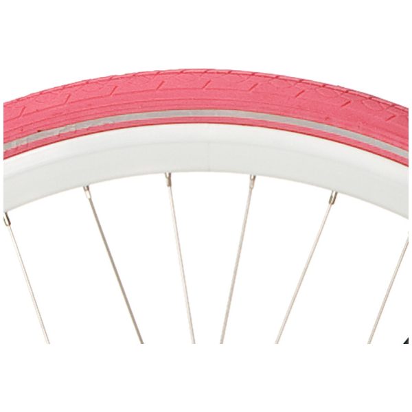 Deli Tire btb S-604 28 x 1 1/2 roze refl