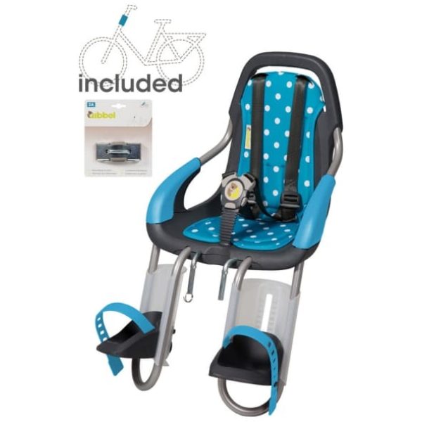 Qibbel v zitje Polka Dot bl Polka Blue