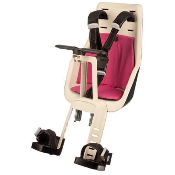 Bobike v zitje Mini City pink Creme / Roze