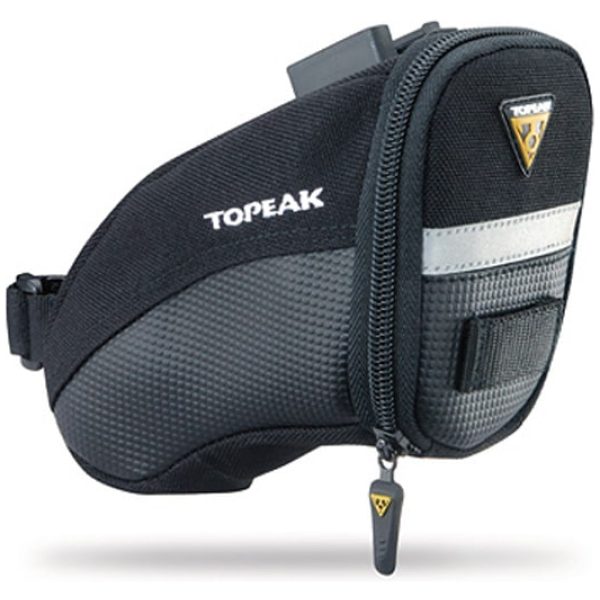 Topeak zadeltas Aero WP S clip Black