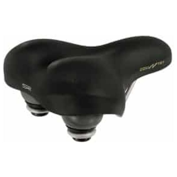 Selle Royal SR zadel 8275 uni Country gel Zwart