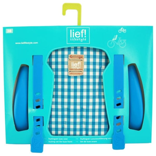 Lief! stylingset v zitje Qibbel bl Blauw