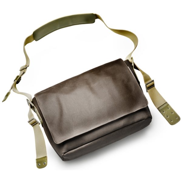 Brooks tas Barbican canv grs/grn Grijs /groen