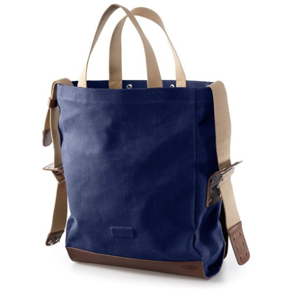 Brooks tas Brixton canv bl/br Blauw