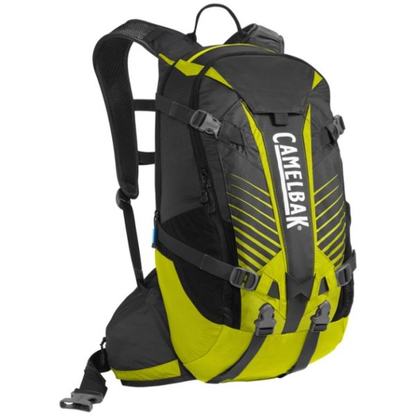 Camelbak rugtas KUDU zw/gl Charcoal Zwart / Geel