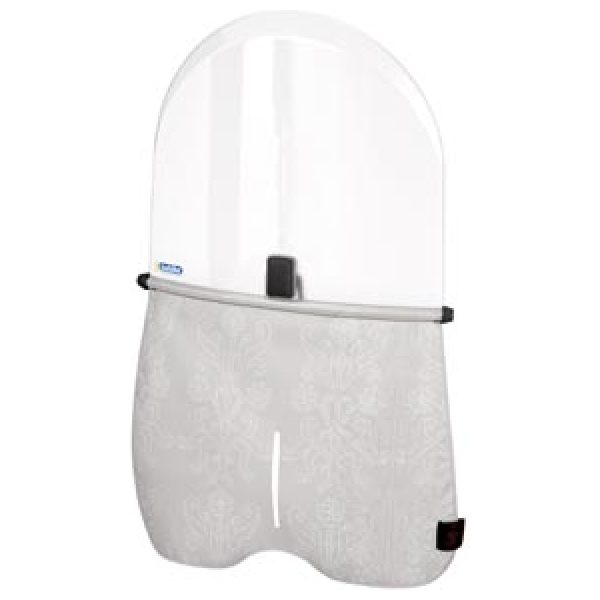 Bobike windscherm pattern champ Zwart/grijs